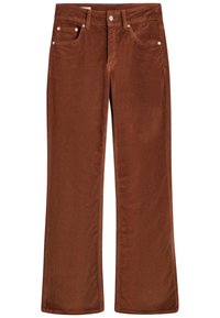 FLARE STRETCH CORDUROY  - Bukser - cacao