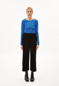 ARMEDANGELS ENRICCAA SOFT - Langarmshirt - warm blue