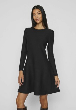 VILA Day dress - black beauty