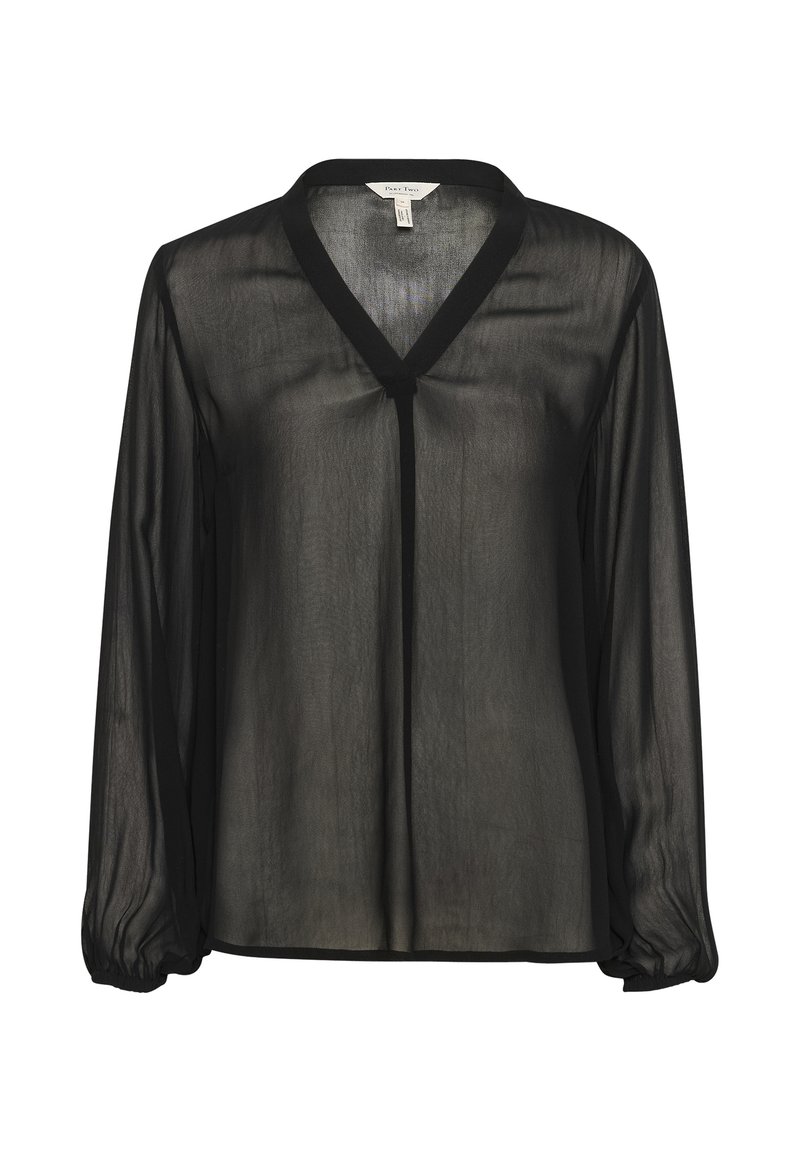 Part Two DITTE - Blus - black/svart - Zalando.se
