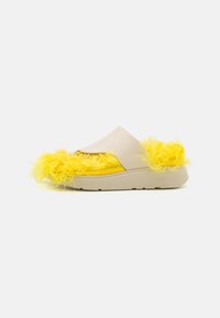 FITFLOP X ROKSANDA GEN FF CUT OUT SANDAL - T-bar sandals - turtledove/buttercup