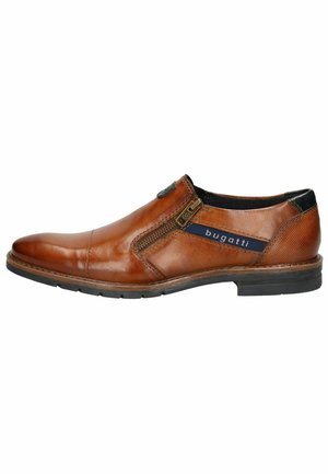 bugatti, BUSINESS - Mocasines elegantes - cognac