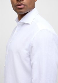 Eterna LINEN SHIRT - COMFORT FIT - Businesshemd - weiß