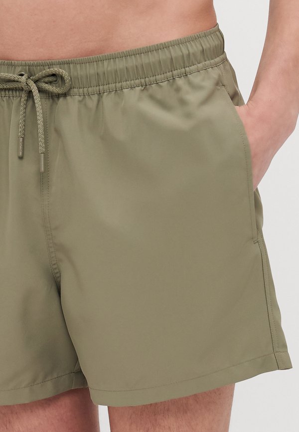 SOLID SWIM  - Swimming shorts - vetiver2