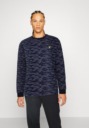 ABSTRACT UNISEX - Sudadera - dark navy