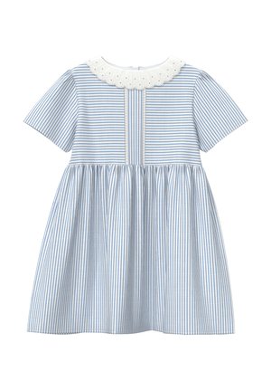 Freizeitkleid - hellblau