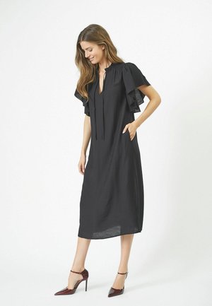 HERA FRILL - Vestito casual - black