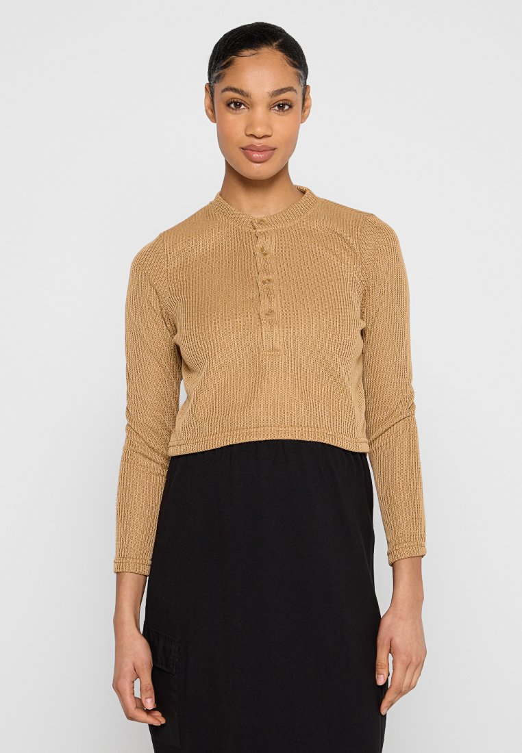 Mamalicious Trui lichtbruin