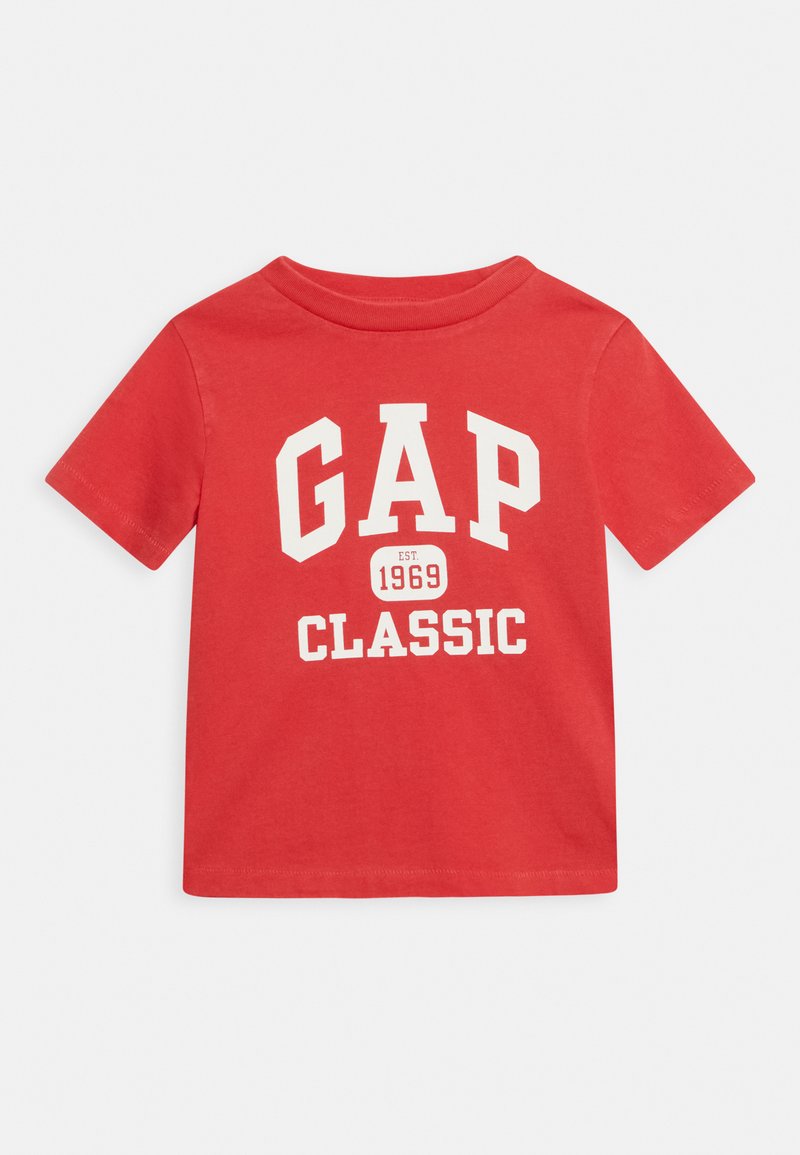 GAP LOGO TODDLER BOY Tshirts med print bird of paradise/rød