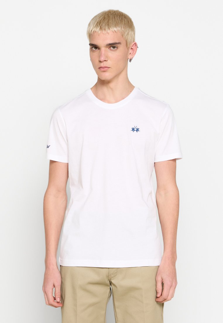 LA MARTINA T-shirt basic wit