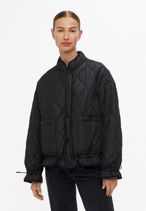 OBJLINE - Giacca invernale - black