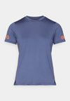 BORG TEE - Basic T-shirt - nightshadow blue