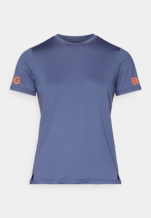 Björn Borg BORG TEE - Basic T-shirt - nightshadow blue