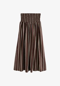 Nevybráno, chocolate brown stripe