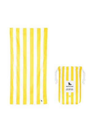 Dock & Bay Beach towel - boracay yellow