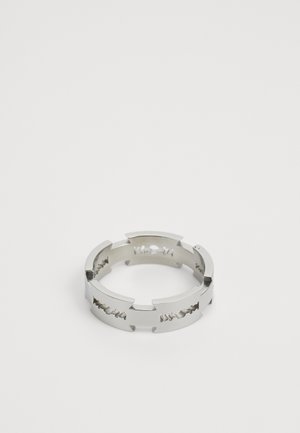 RAZOR BLADE UNISEX - Ring - silver-coloured