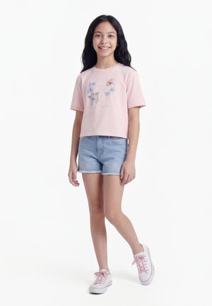 Guess JUNIOR MIDI - Potiskana majica - blushed bride