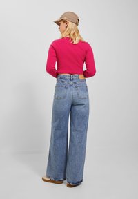 JJXX JXFELINE  - Topper langermet - cerise