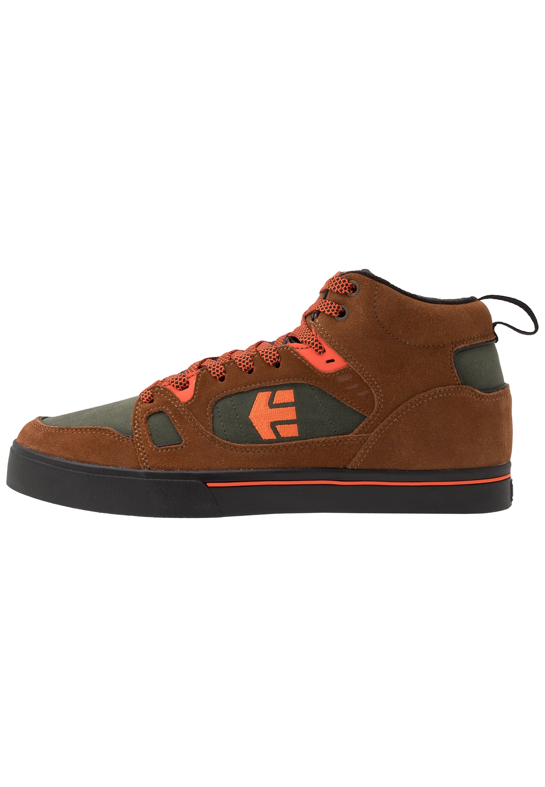 Etnies AGRON Skatesko brownblack Zalando.no Etnies AGRON Skatesko blackgreyred Zalando.no