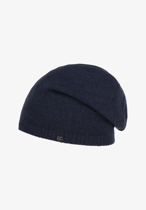 Lierys LONG - Beanie - dunkelblau