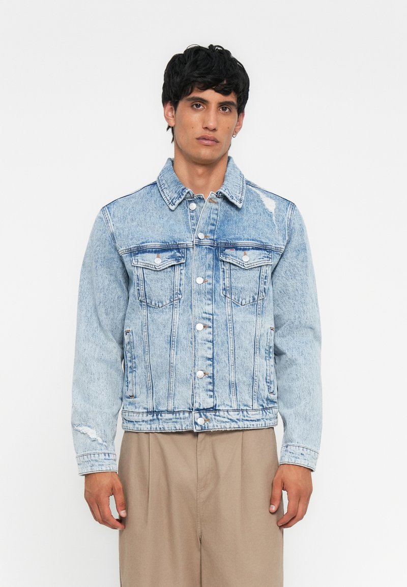 Tommy Jeans Spijkerjas lichtblauw Tommy Jeans Spijkerjas lichtblauw