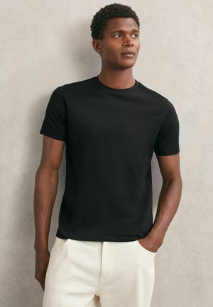 Reiss, REGULAR FIT - BLESS CREW NECK T-SHIRTS 3 PACK - Basic póló - black