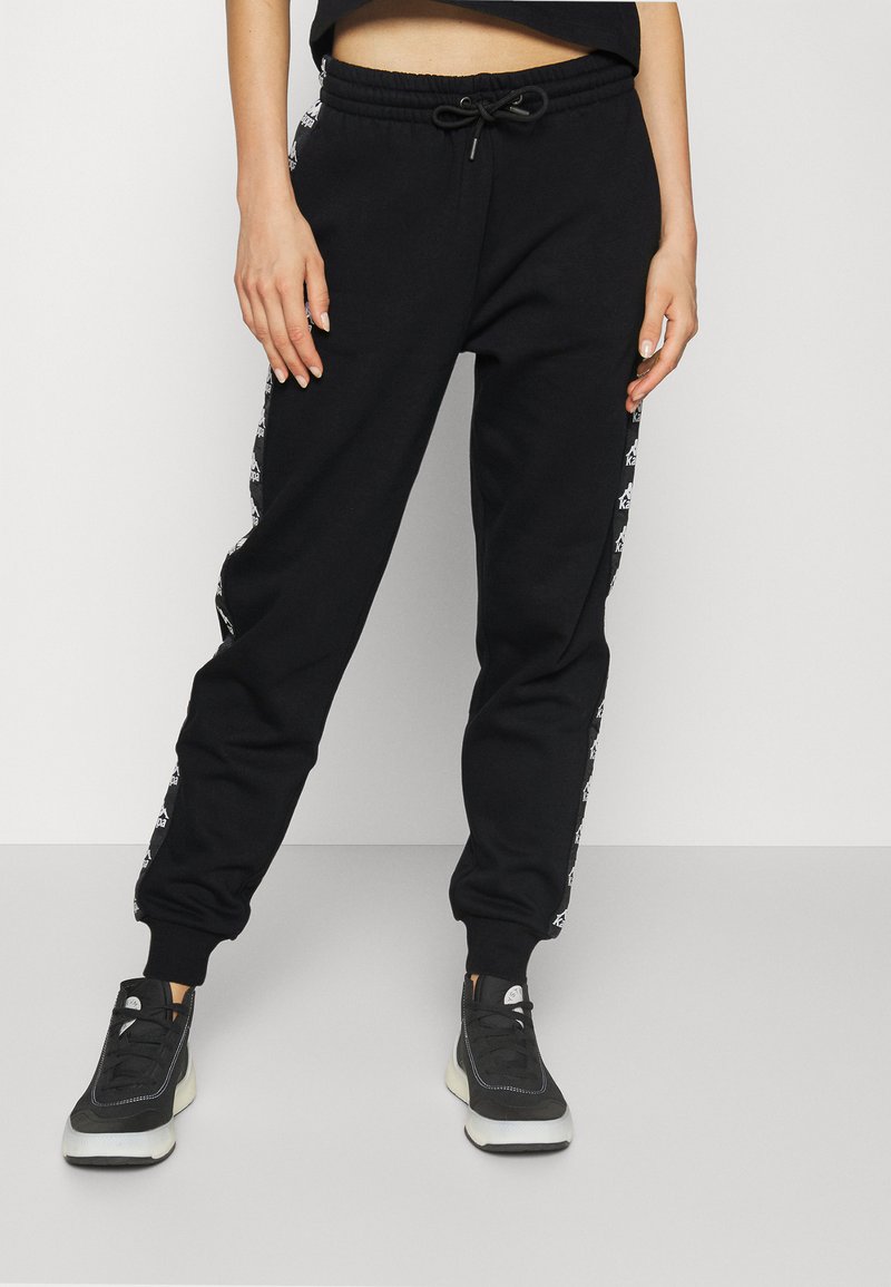 Kappa LEIKA Tracksuit bottoms caviar/black Zalando.ie
