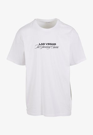 Mister Tee T-shirts med print - white