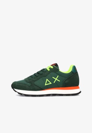 SUN68 Tom Vintage Z45105 Casual Sneakers voor heren, Groen, 41 EU SUN68 Tom Vintage Z45105 Casual Sneakers voor heren, Groen, 41 EU