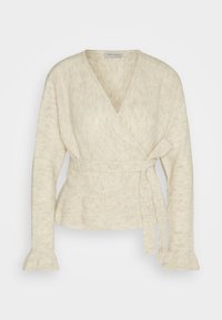 Cardigan - taupe