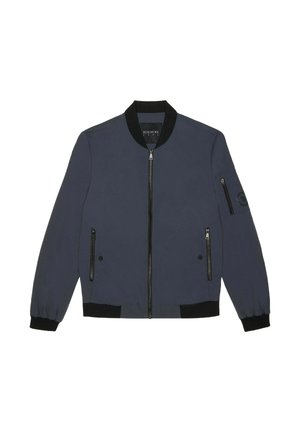 MEMENTO CLAY - Blouson Bomber - bleu marine