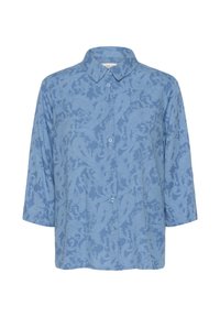 Blusa - rivera blue ikat paisley