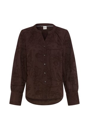 BRAX, STYLE VELIA - Bluse - brunette
