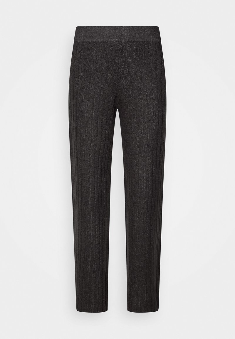 Vero Moda Broek donkergrijs gemêleerd Vero Moda Broek donkergrijs gemêleerd