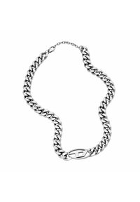 Diesel Halskæder - silberfarben