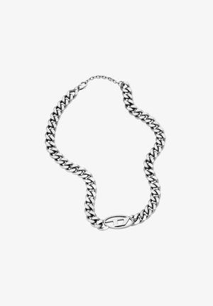 Diesel Halskette - silberfarben