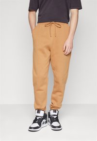 Jordan Joggebukse - legend dark brown/white