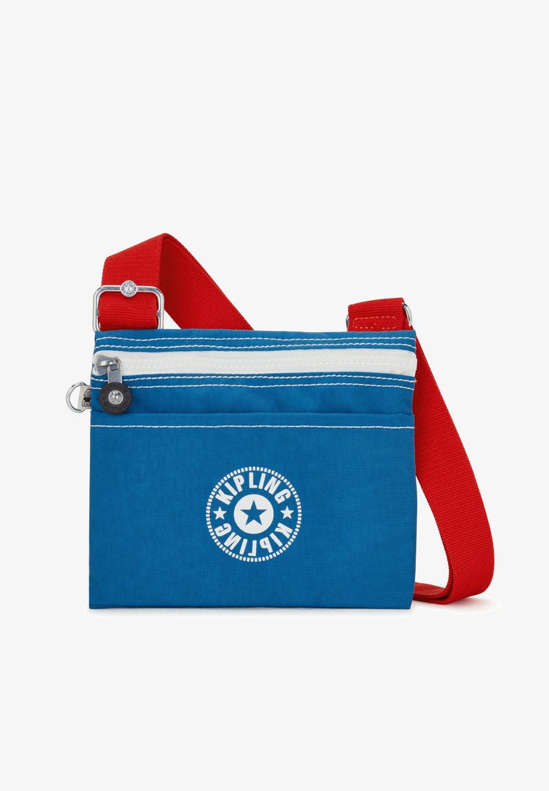 Kipling GIB CEN - Taška s příčným popruhem - boho teal combo