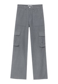 PULL&BEAR Cargobukser - grey