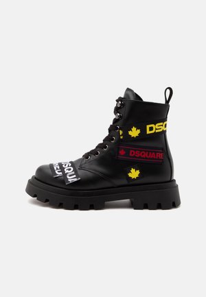 Dsquared2, UNISEX - Veterboots - black/blue/red/yellow/white/grey