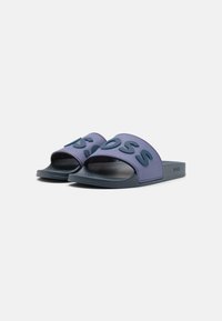 BOSS KIRK UNISEX - Papucsszandálok - navy