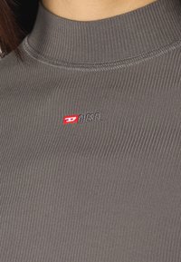 Diesel MOKKY  - T-shirts basic - grey