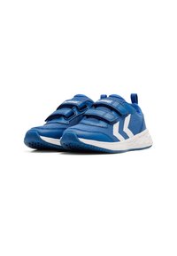 Hummel TURBO RUN 1.0 JR - Sneakers basse - true navy