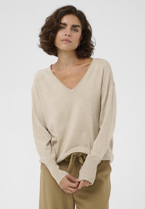 LIZZA MAI - Pullover - feather gray melange