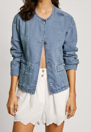 Giacca di jeans - blue denim