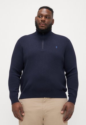 LONG SLEEVE - Pulover - navy heather
