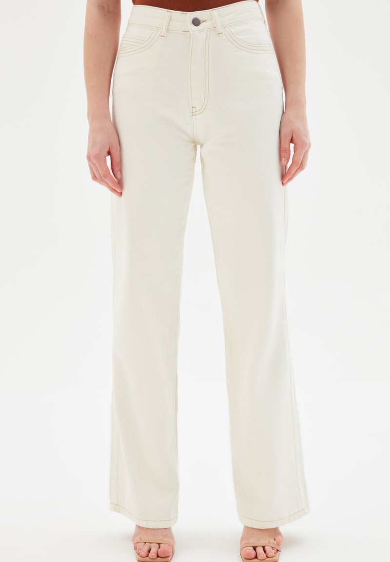 adL Bootcut jeans beige Zalando.nl