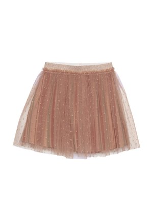 W GLITTER - A-snit nederdel - cork