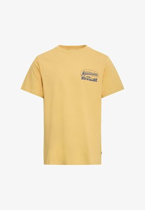 Solid, SDUBERT - T-Shirt print - ochre