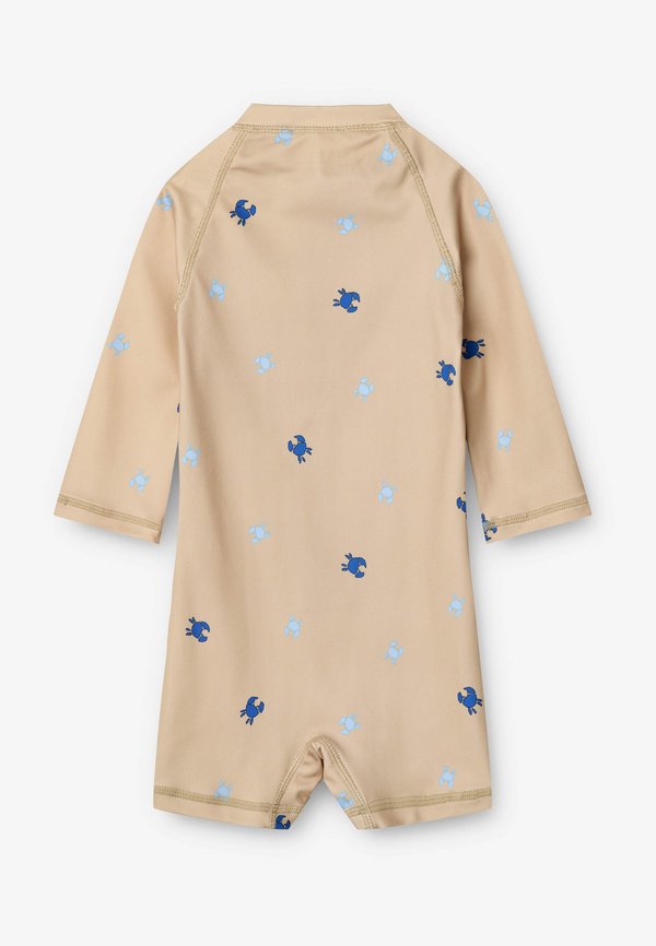 SWAL SUIT UNISEX - Swimsuit - crab3